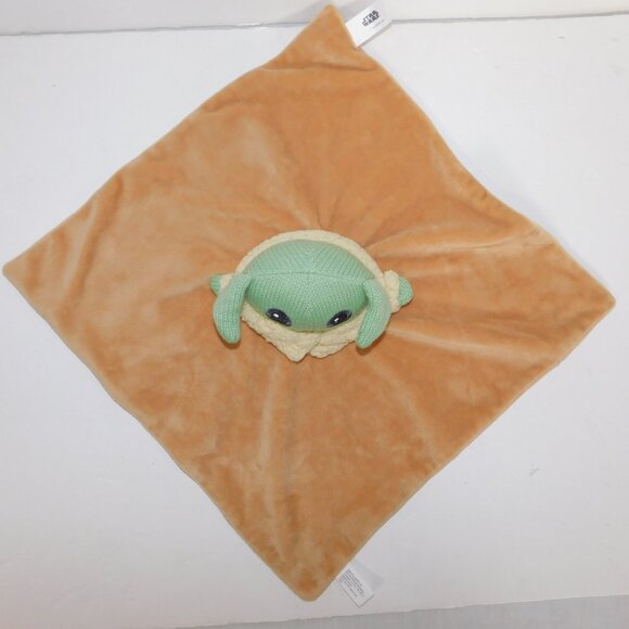 Hallmark Star Wars The Mandalorian The Child Grogu Baby Yoda Security Blanket - Picture 3 of 8